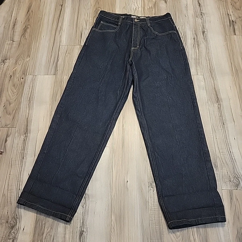 Vintage Southpole Jeans Mens 36 (34) Blue Denim‎ Baggy Y2k Hip Hop Streetwear